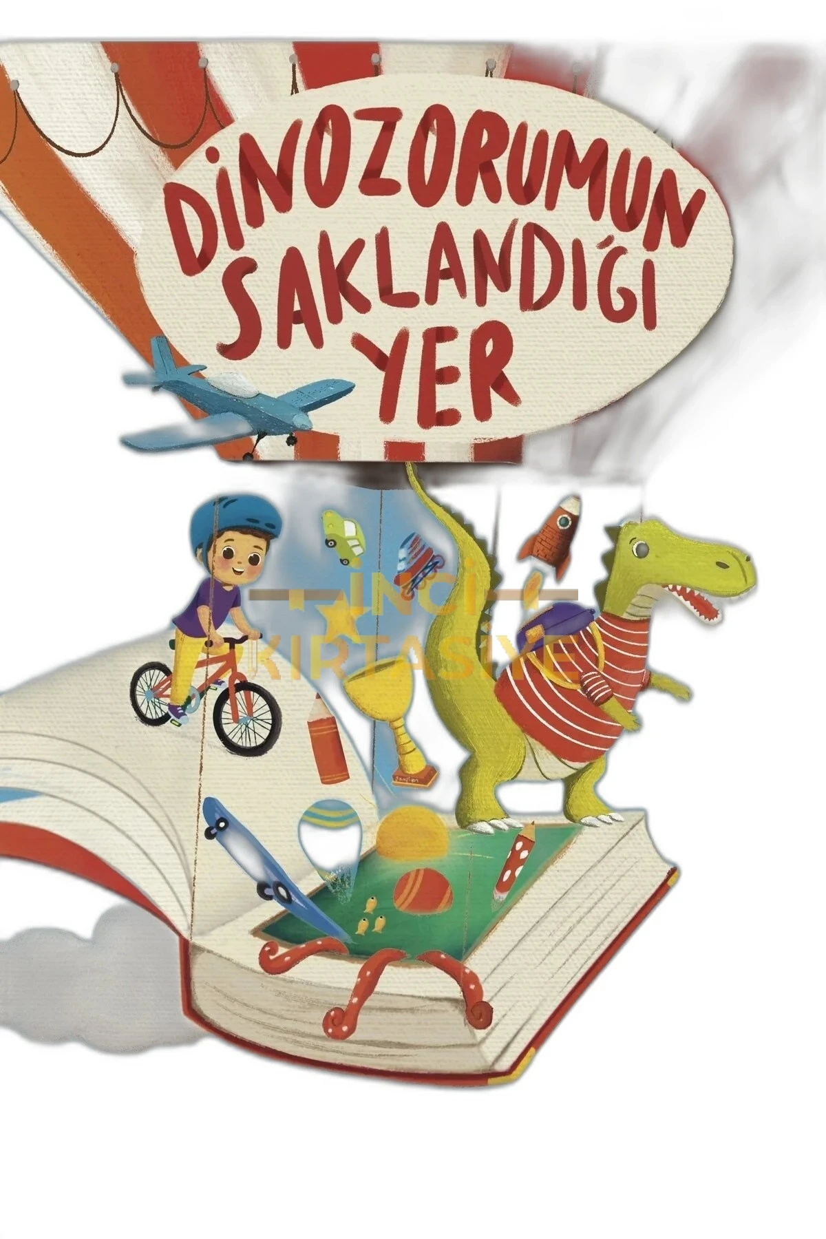 DINOZORUMUN SAKLANDIĞI YER
