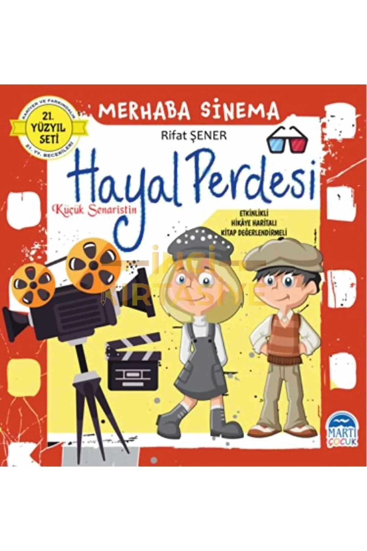 21. YÜZYIL SETI - KÜÇÜK SENARISTIN HAYAL