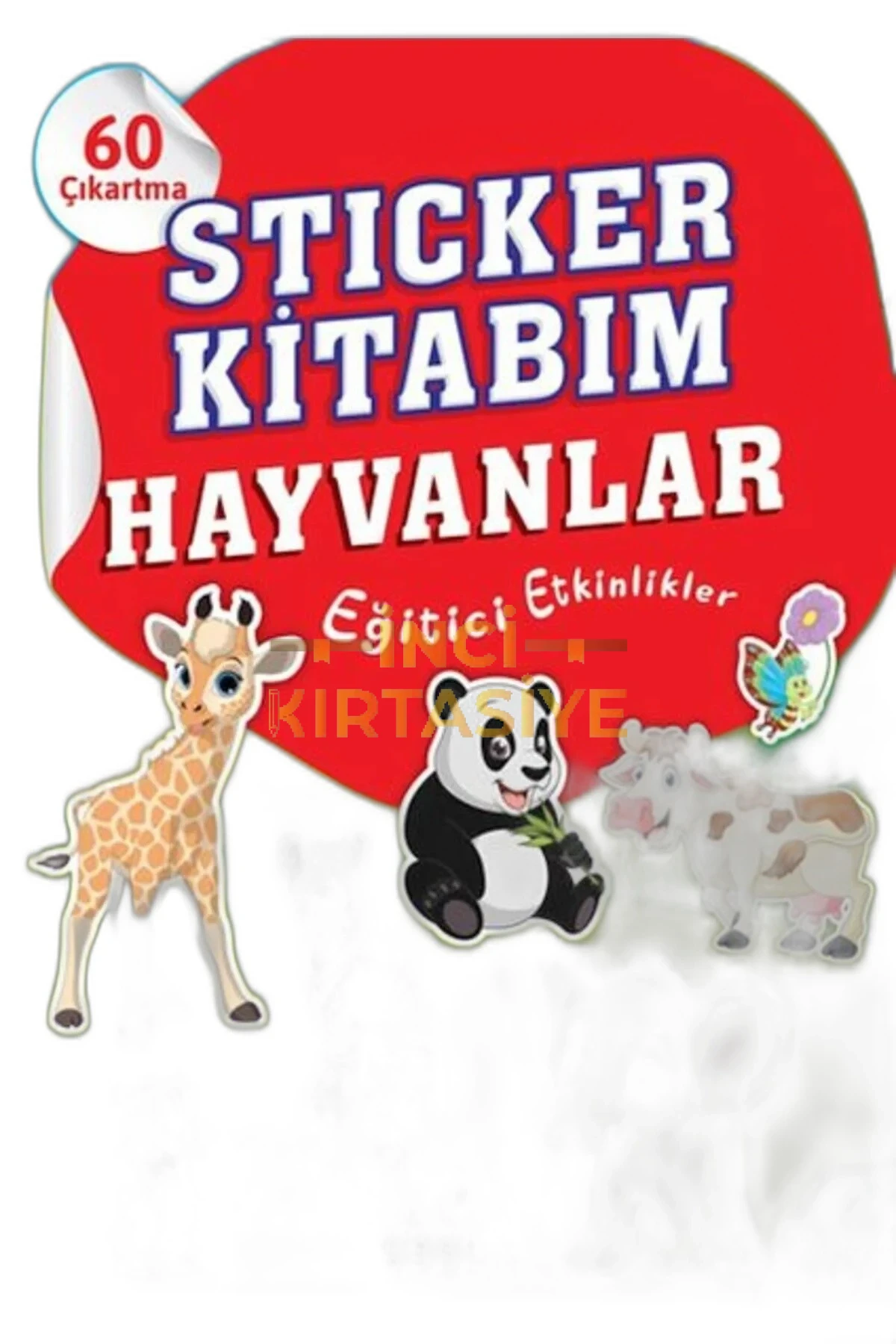 STICKER KİTABIM HAYVANLAR