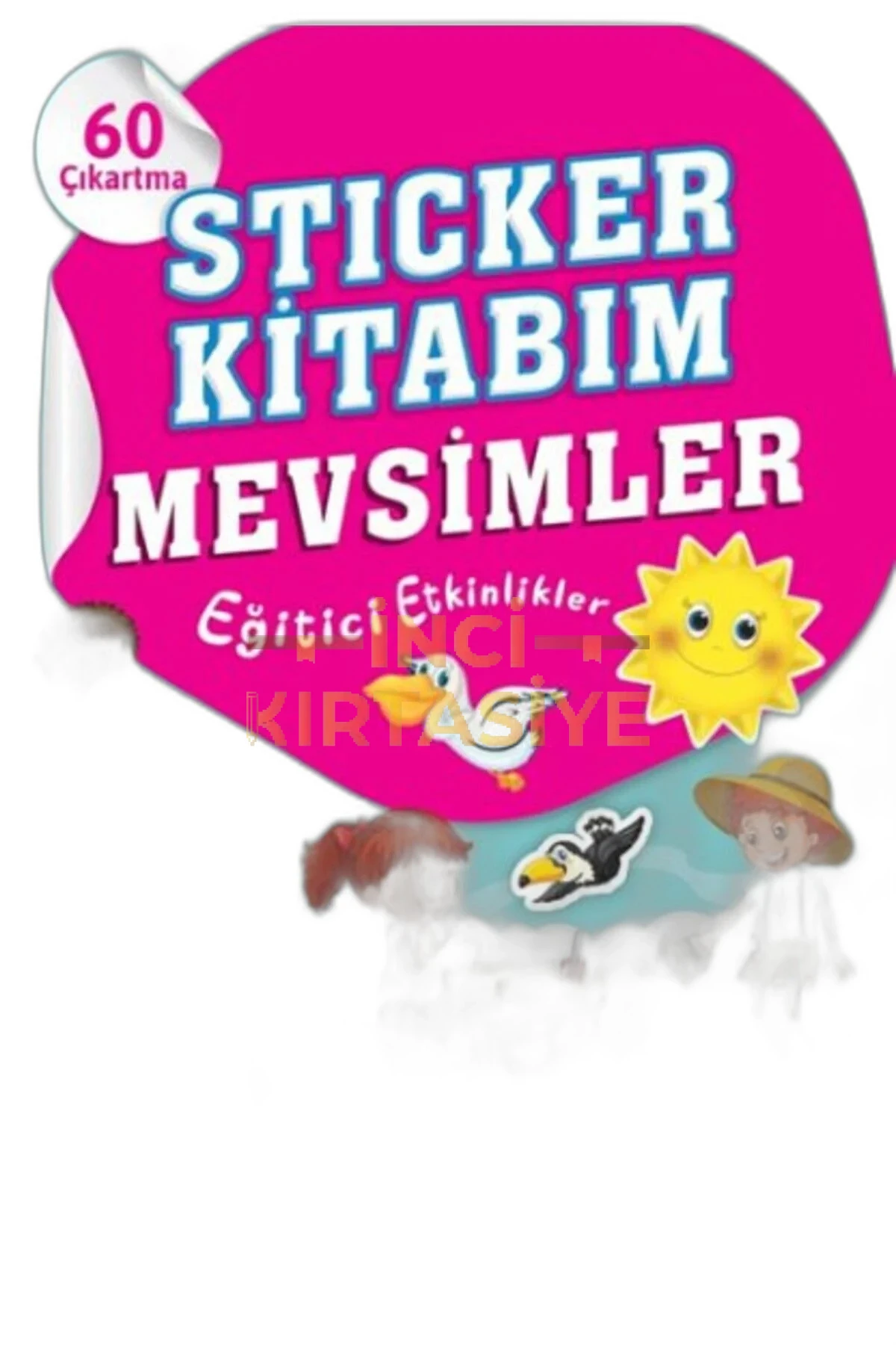 STICKER KİTABIM MEVSİMLER