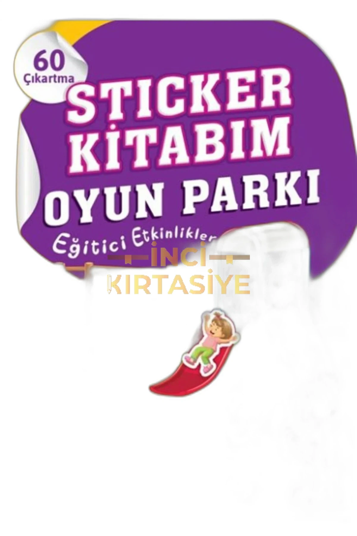 STICKER KİTABIM OYUN PARKI