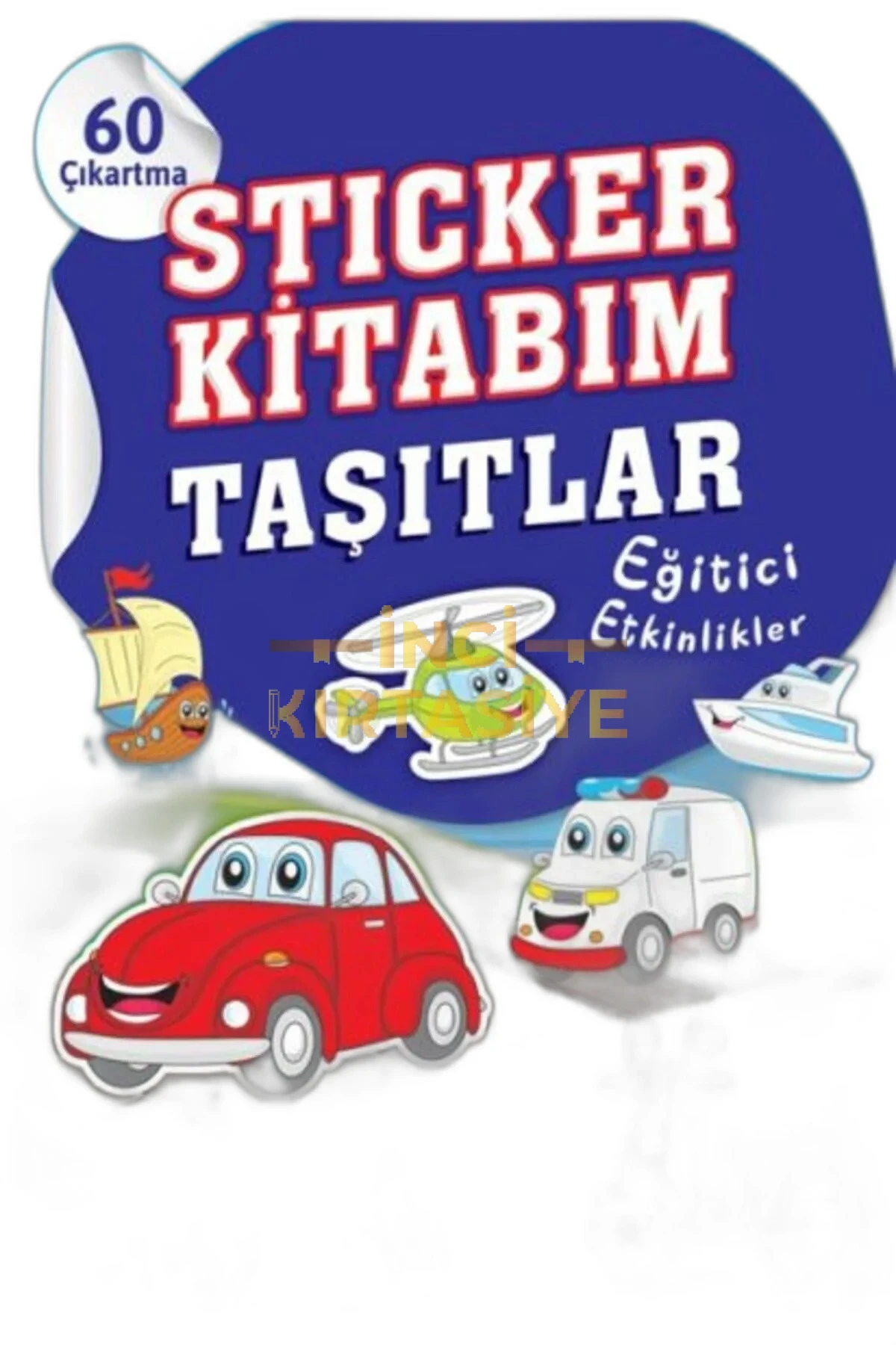 STICKER KİTABIM TAŞITLAR