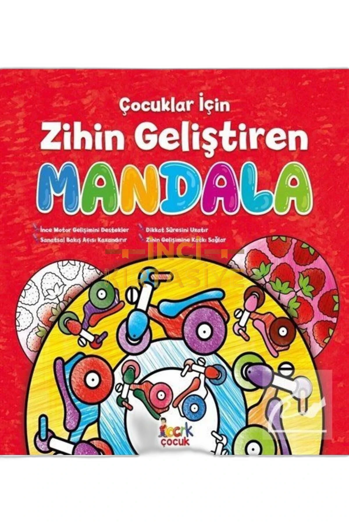 ÇOCUKLAR İÇİN DİKKAT GELİŞTİRİLEN MANDALA KTB/BCR