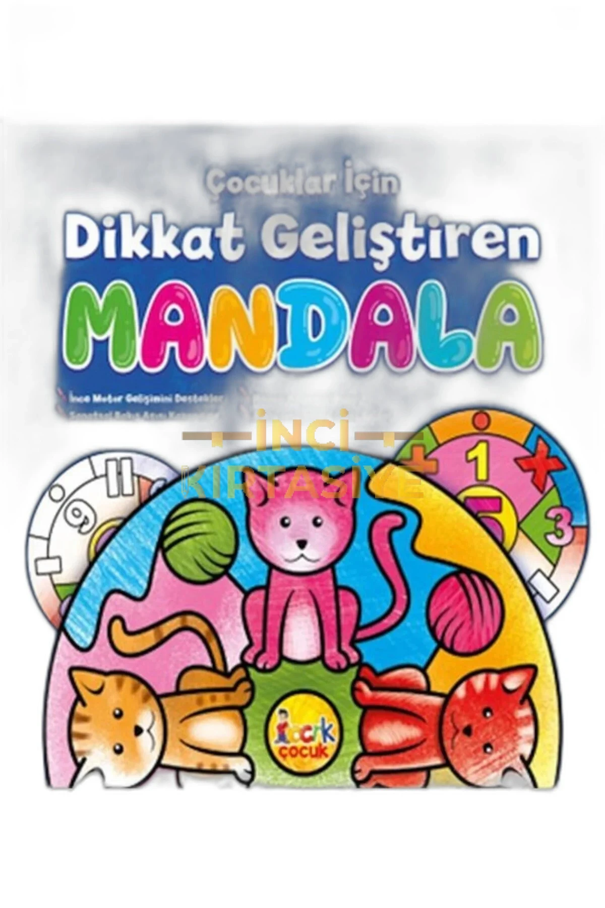 ÇOCUKLAR İÇİN DİKKAT GELİŞTİRİLEN MANDALA KTB/BCR