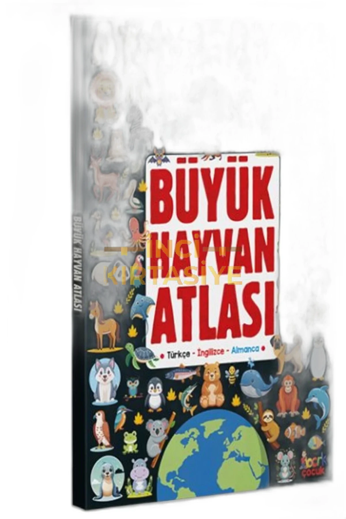 BÜYÜK HAYVAN ATLASI(TÜRKÇE-İNG-ALM)/BICIRIK