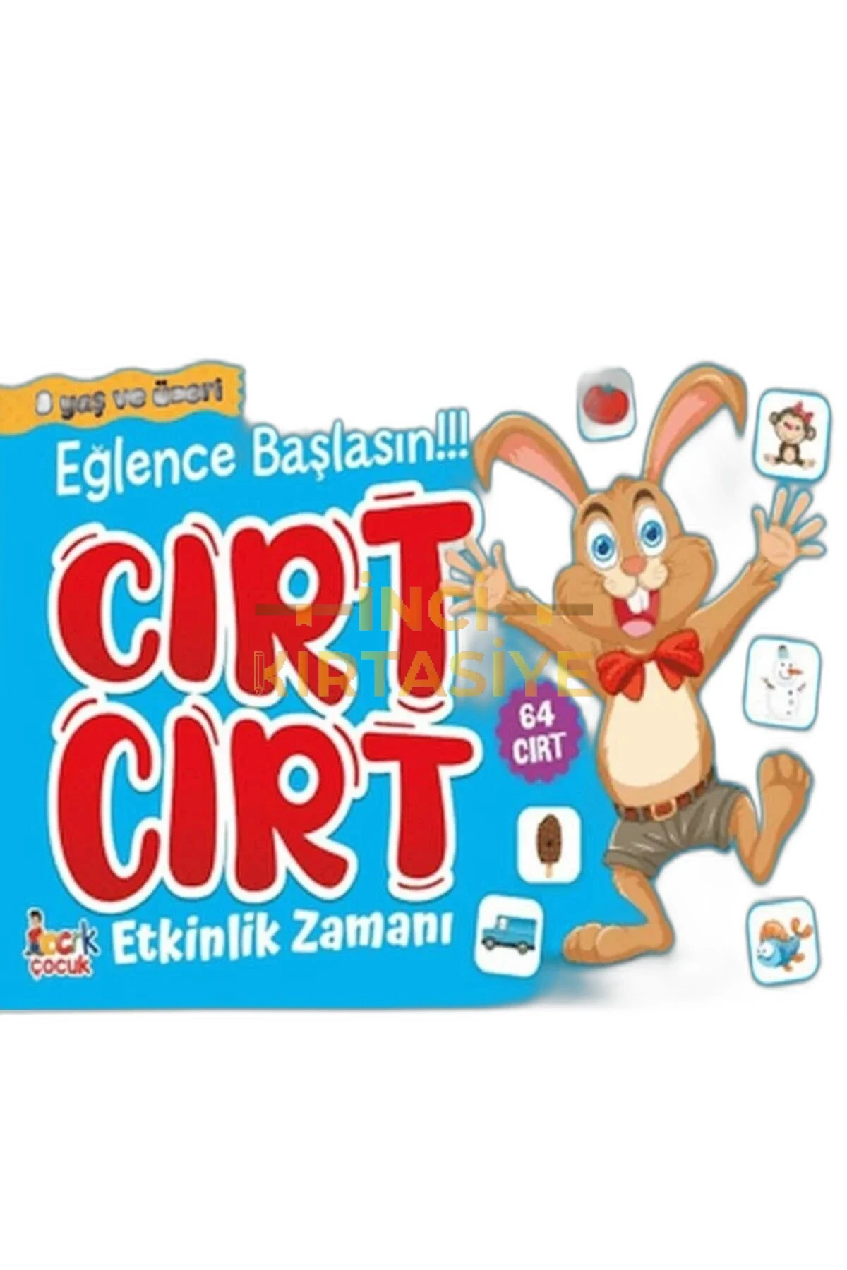 CIRT CIRT ETKİNLİK ZAMANI(64PRÇ)BICIRIK