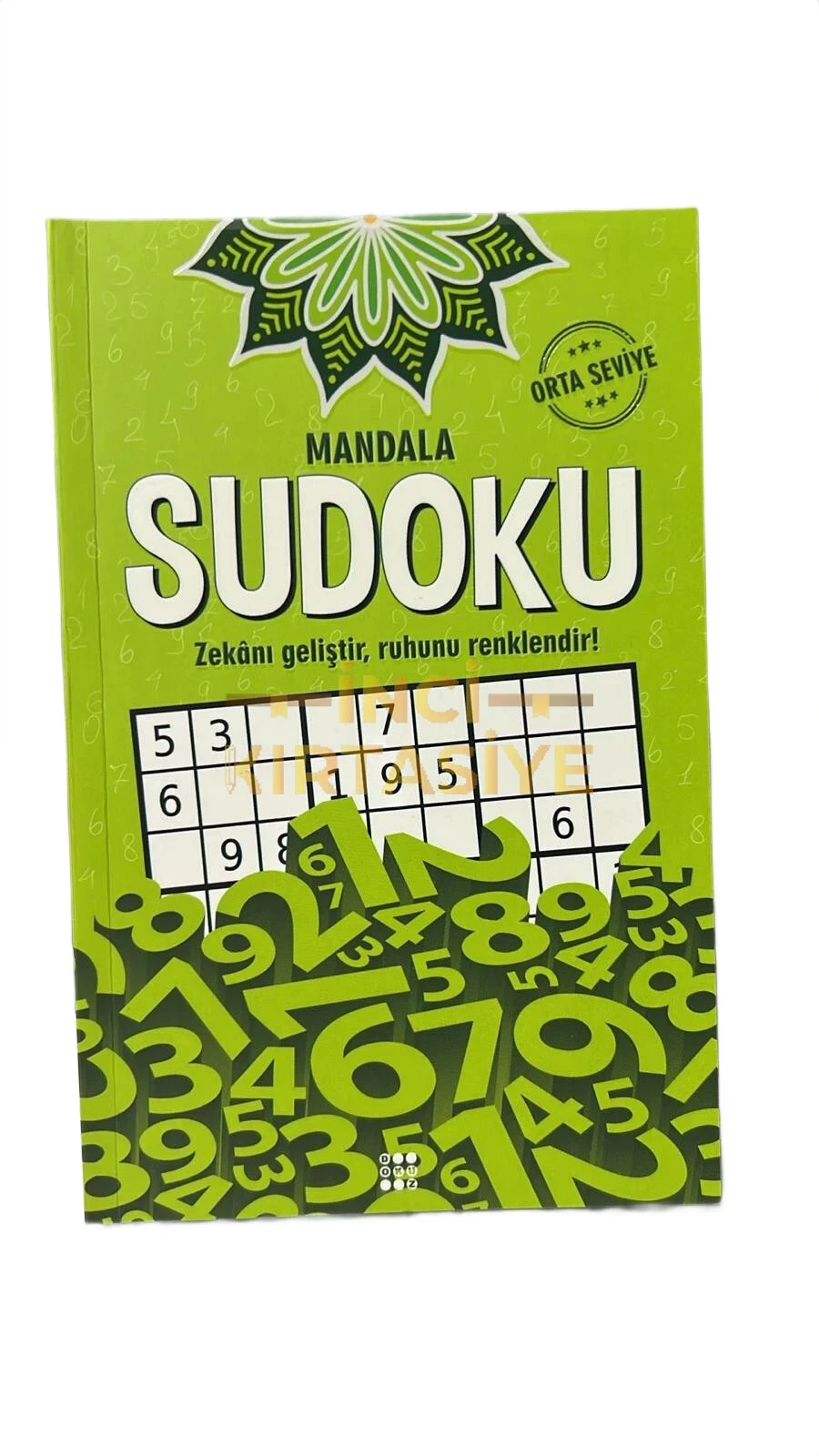 MANDALA SUDOKU ORTA SEVİYE