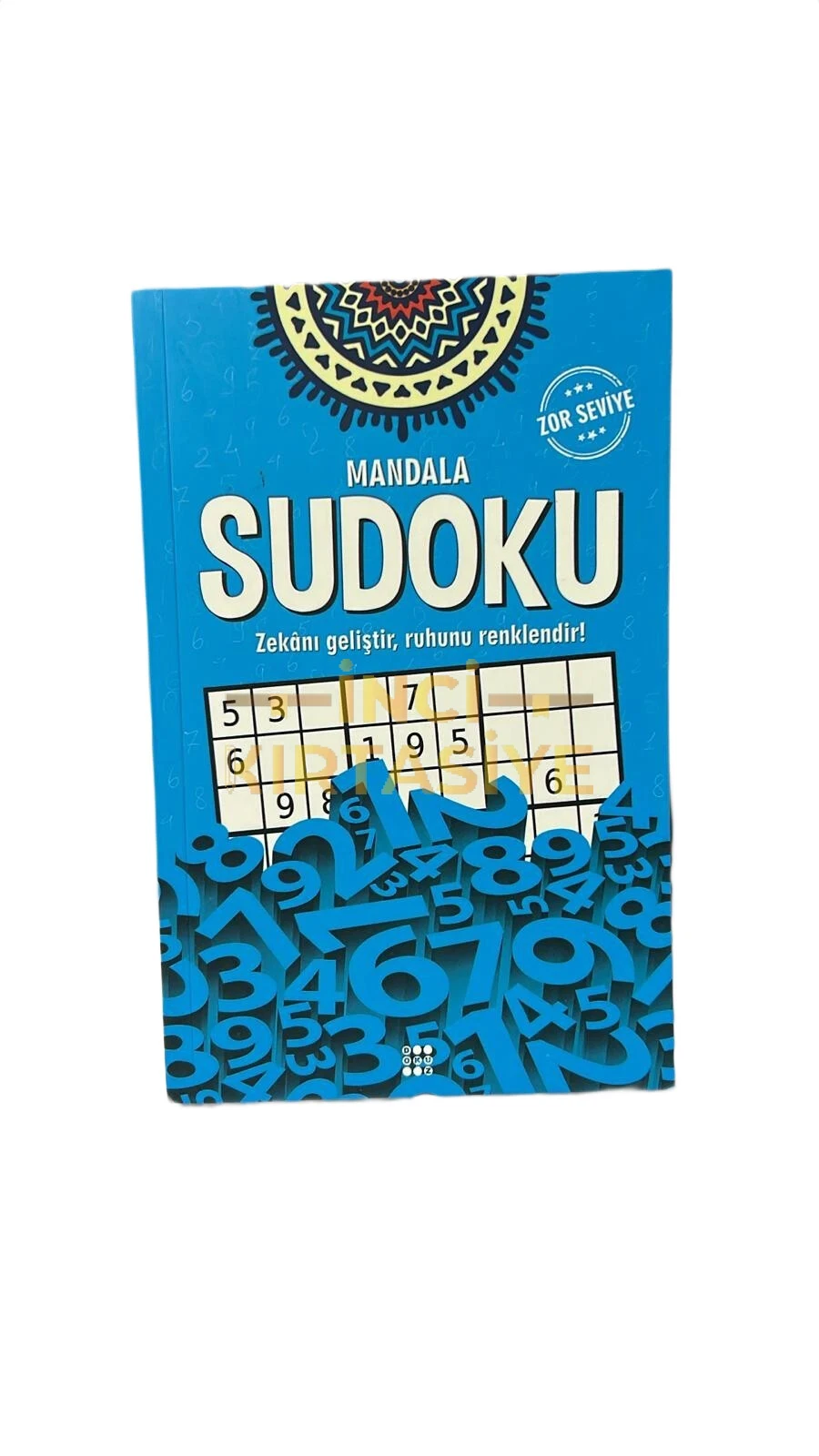 MANDALA SUDOKU ZOR SEVİYE