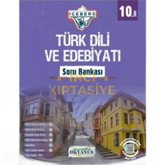OKYANUS ICEBERG 10 EDEBİYAT SORU BANKASI