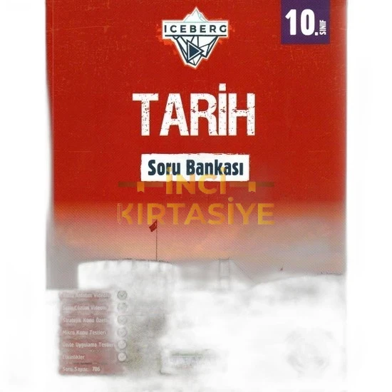 OKYANUS ICEBERG 10 TARİH SORU BANKASI