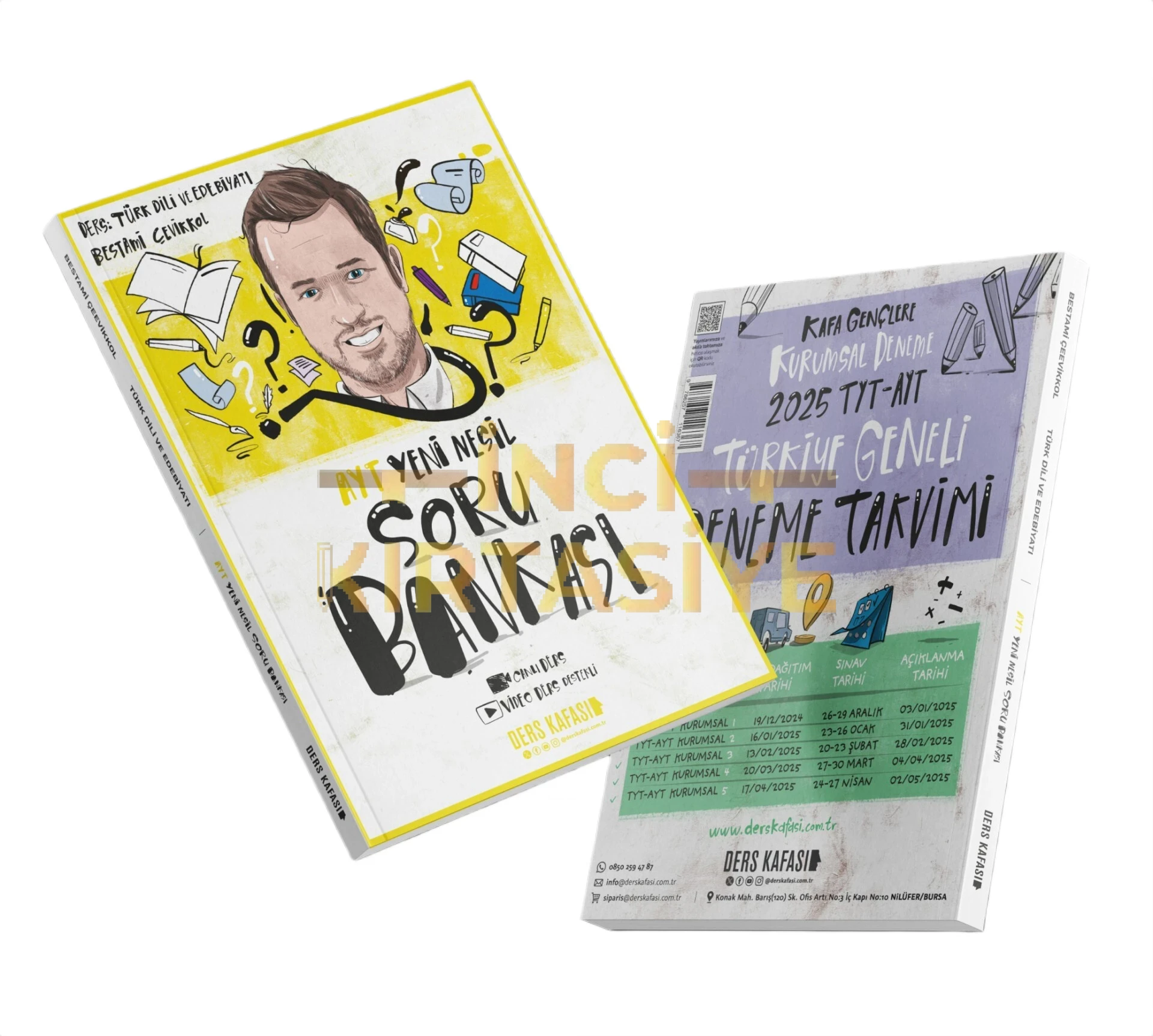 AYT YENİ NESİL TÜRK DİLİ VE EDEBİYATI SORU BANKASI DERS KAFASI 2026