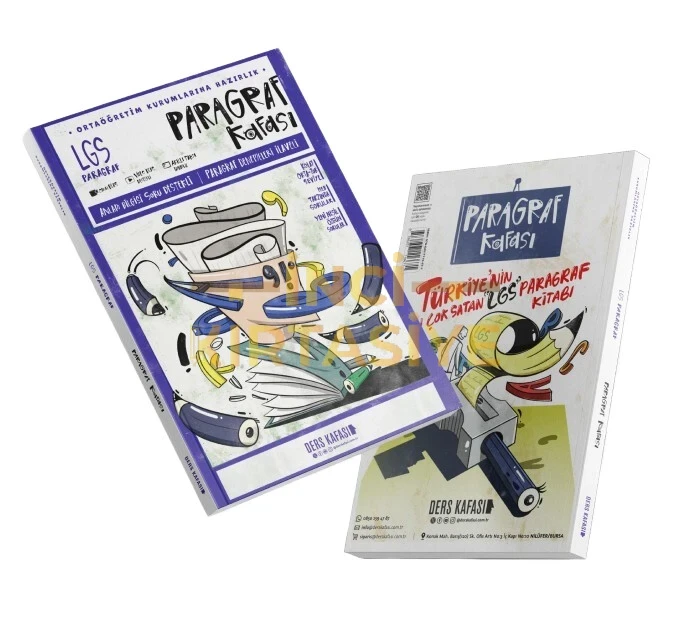 8.SINIF YENİ NESİL PARAGRAF SORU BANKASI LGS PARAGRAF KAFASI DERS KAFASI 2026