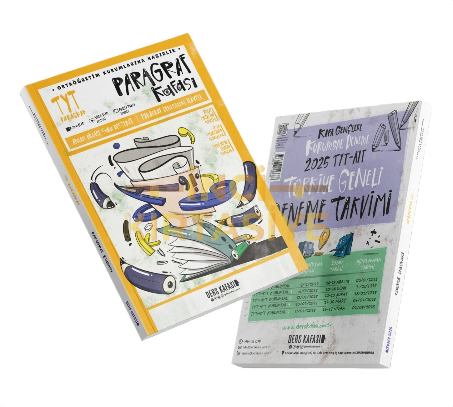 TYT YENİ NESİL PARAGRAF SORU BANKASI TYT PARAGRAF KAFASI DERS KAFASI 2026