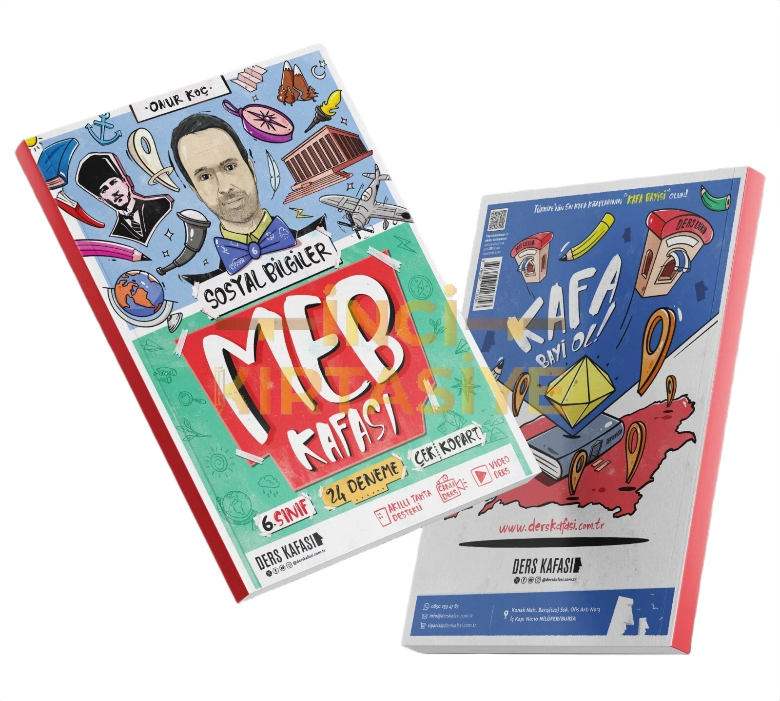 6.SINIF SOSYAL BİLGİLER MEB KAFASI 24 ÇEK KOPART ÇÖZÜMLÜ DENEME DERS KAFASI 2026