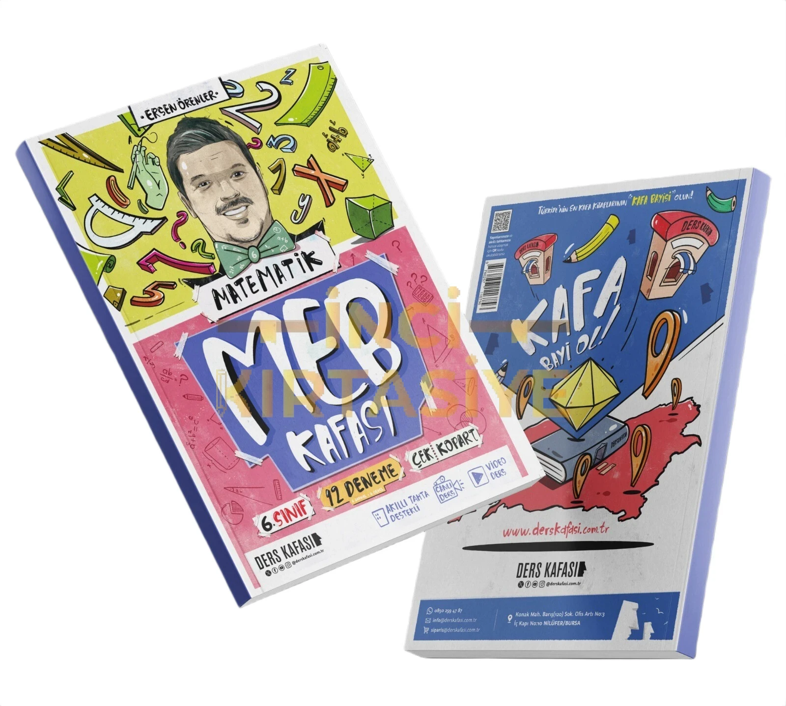 6.SINIF MATEMATİK MEB KAFASI 12 ÇEK KOPART DENEME DERS KAFASI 2026