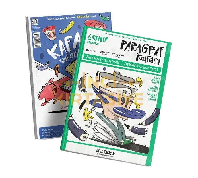 6.SINIF YENİ NESİL PARAGRAF SORU BANKASI PARAGRAF KAFASI DERS KAFASI 2026
