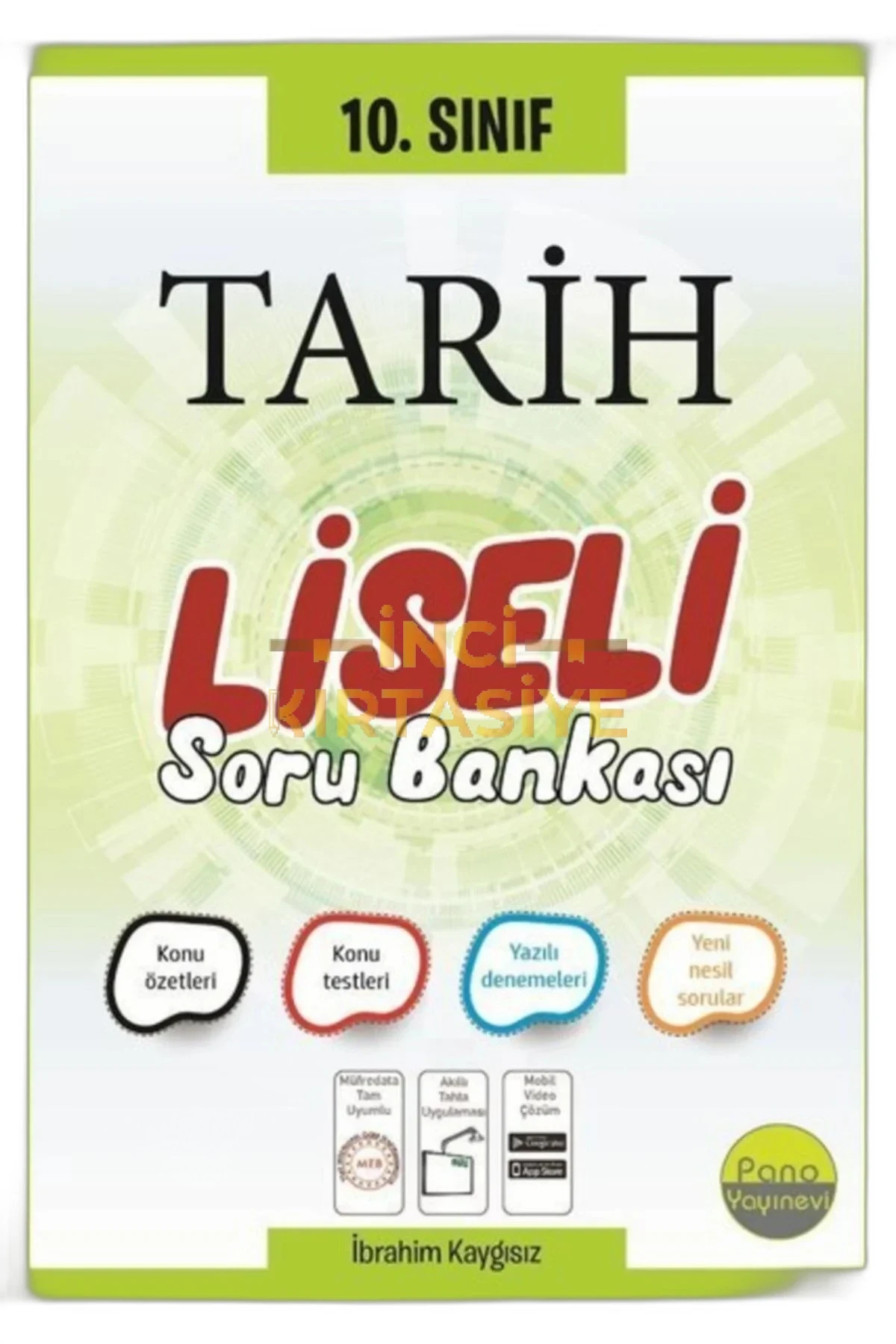 PANO 11. SINIF TARIH SORU BANKASI (LISELI)