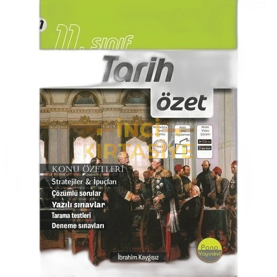 PANO 11. SINIF TARIH ÖZET