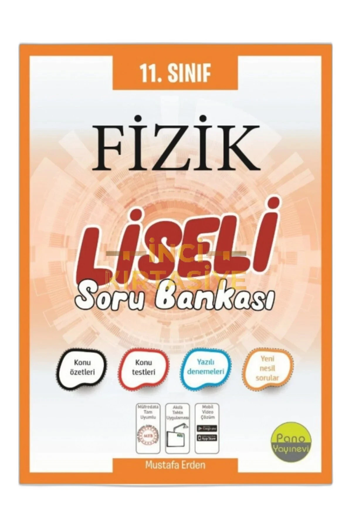 PANO 11. SINIF FIZIK SORU BANKASI (LISELI)