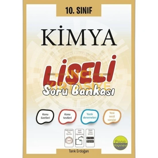 PANO 10. SINIF KIMYA SORU BANKASI (LISELI)