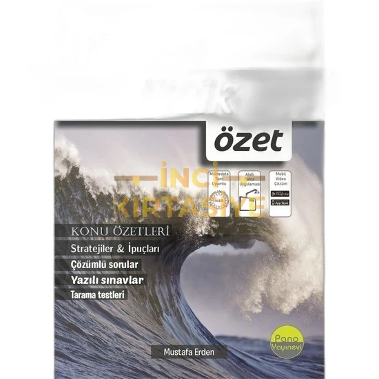 PANO 10. SINIF FİZİK ÖZET