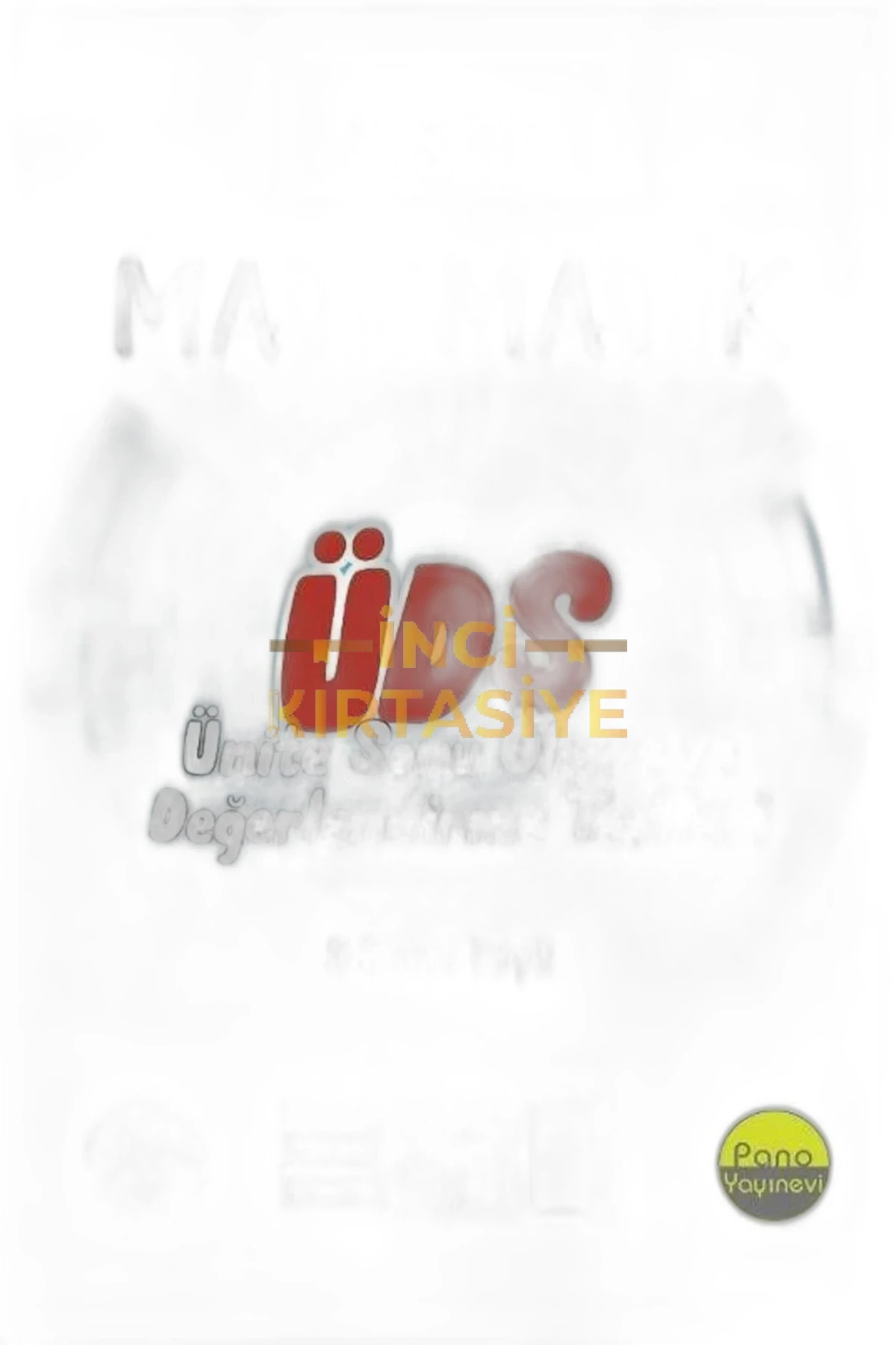 PANO 9. SINIF MATEMATIK ÜNITE DEĞERLENDIRME SINAVI (8 SINAV)