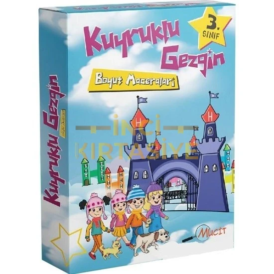 KUYRUKLU GEZGIN 3.SINIF  (5 KITAP)