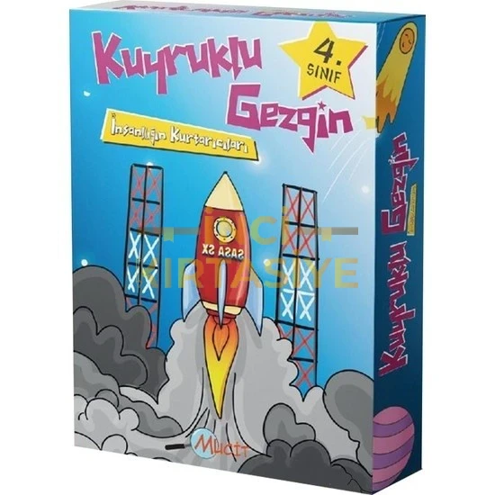 KUYRUKLU GEZGİN 5 KİTAP SET