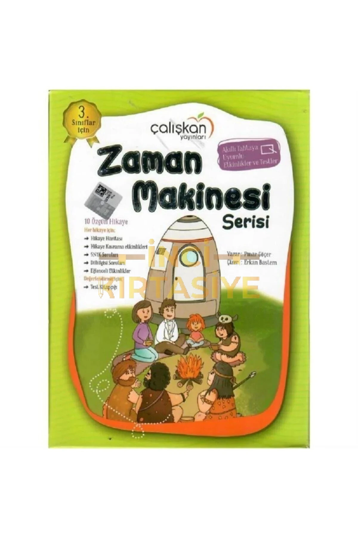 ZAMAN MAKINESI ( 10 KITAP + ETKINLIKKITABI)