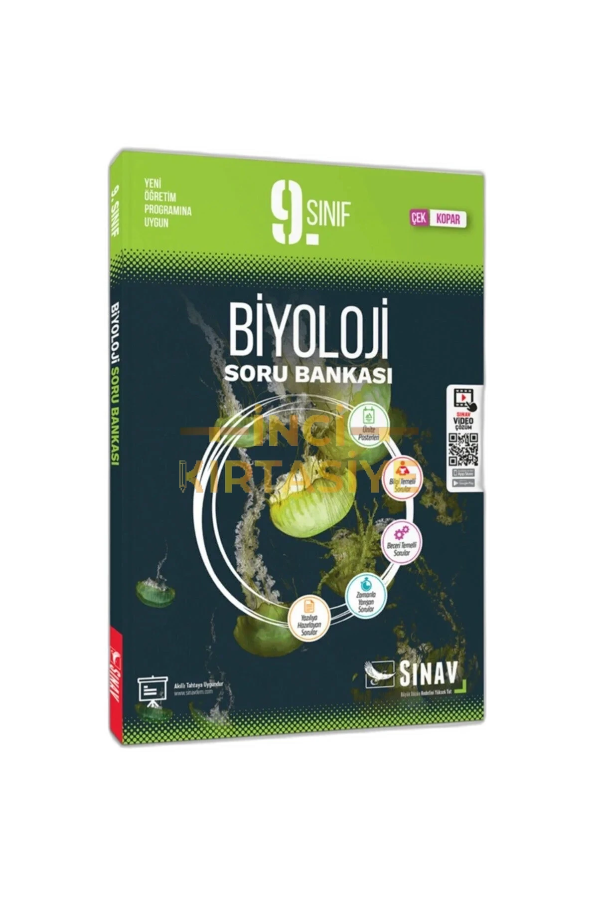SINAV 9 SORU BANKASI BİYOLOJİ