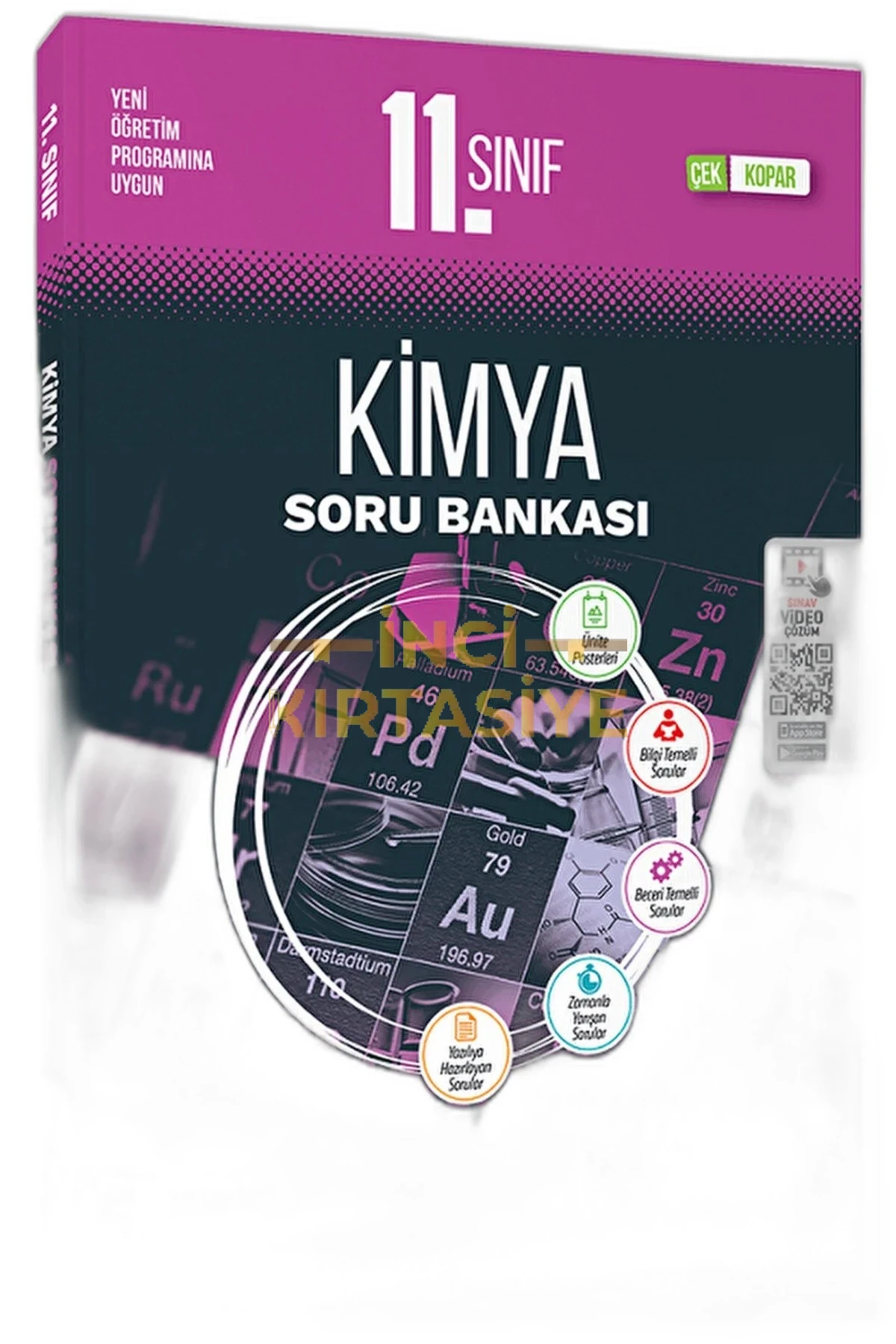 SINAV 11 SORU BANKASI KİMYA