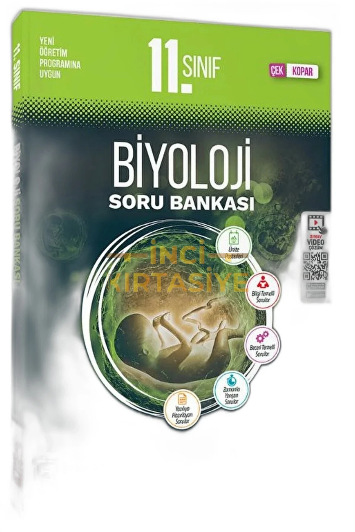 SINAV 11 SORU BANKASI BİYOLOJİ