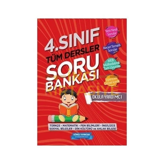 GÖNÜL 4.SINIF TÜM DERSLER SORU