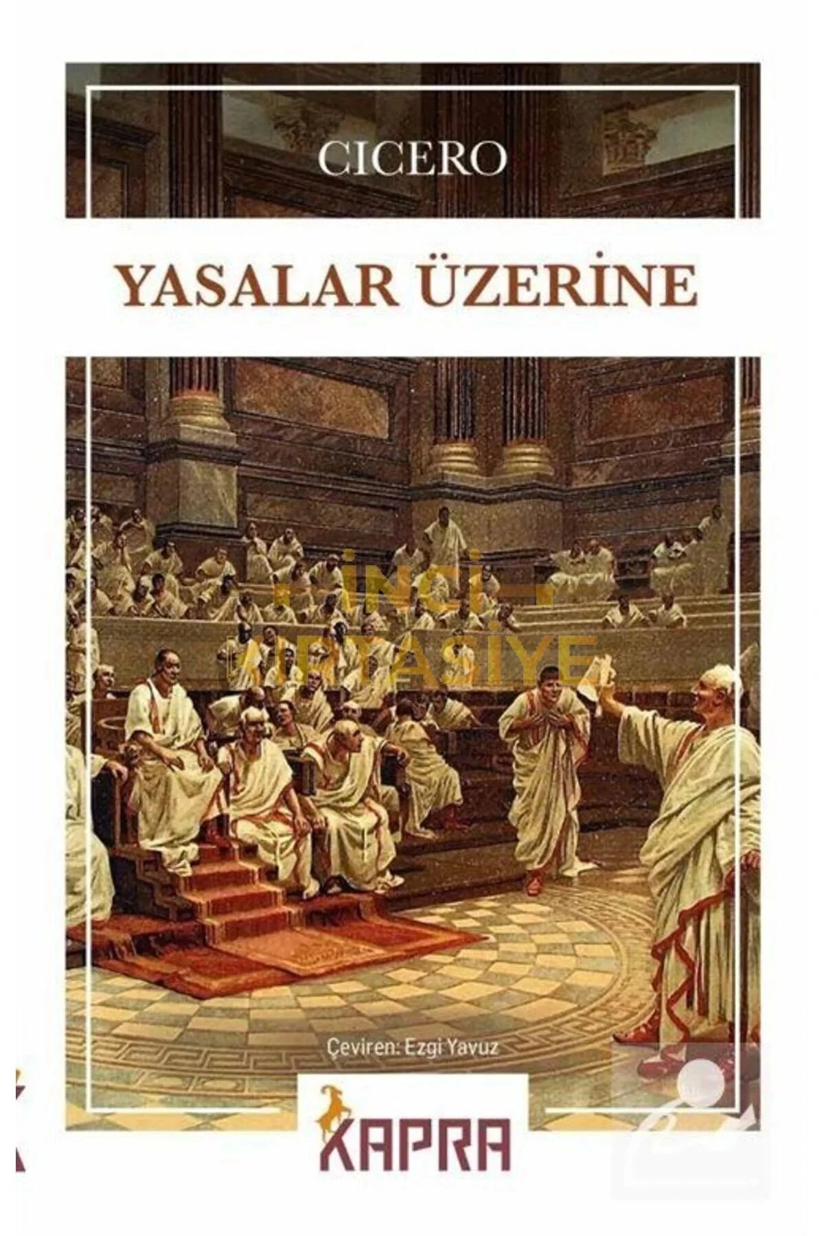 YASALAR ÜZERİNE CİCERO