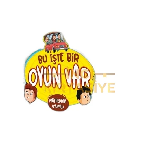 BU İŞTE BİR OYUN VAR 10 KİTAP SET