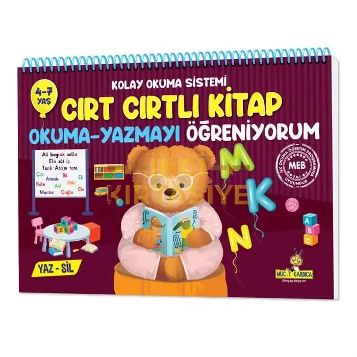 CIRT CIRTLI OKUMA YAZMAYI ÖĞRENİYORUM 4-7 YAŞ
