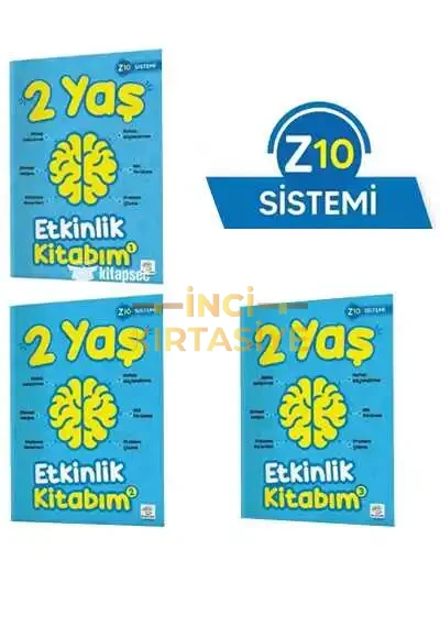 2 YAŞ ETKİNLİK KİTABIM