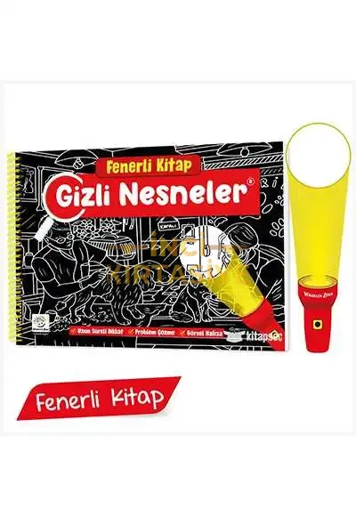 FENERLİ KİTAP GİZLİ NESNELER