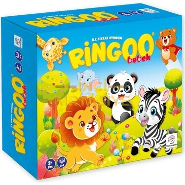 İLK DİKKAT OYUNUM RİNGOO BEBEK