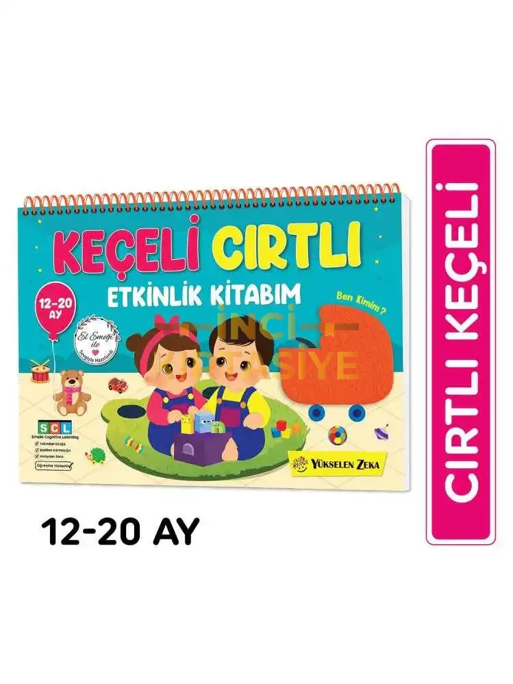 12-20 AY CIRTLI KEÇELİ ETKİNLİK KİTABIM