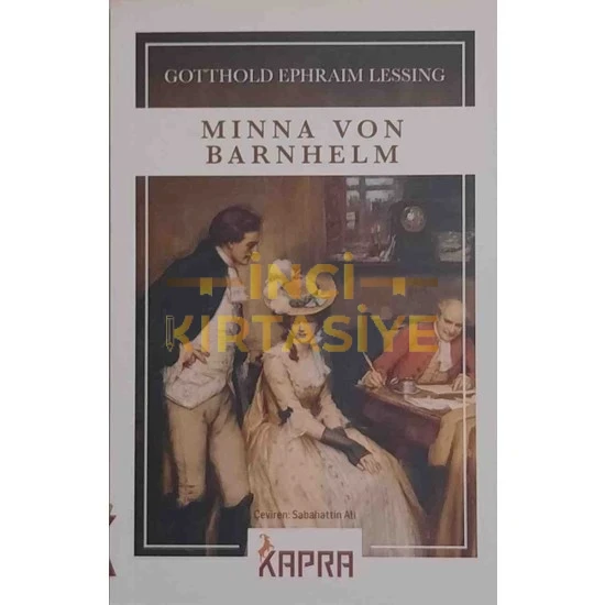 MİNNA VON BARNHELM GOTTHOLD EPHRAİM LESSİNG