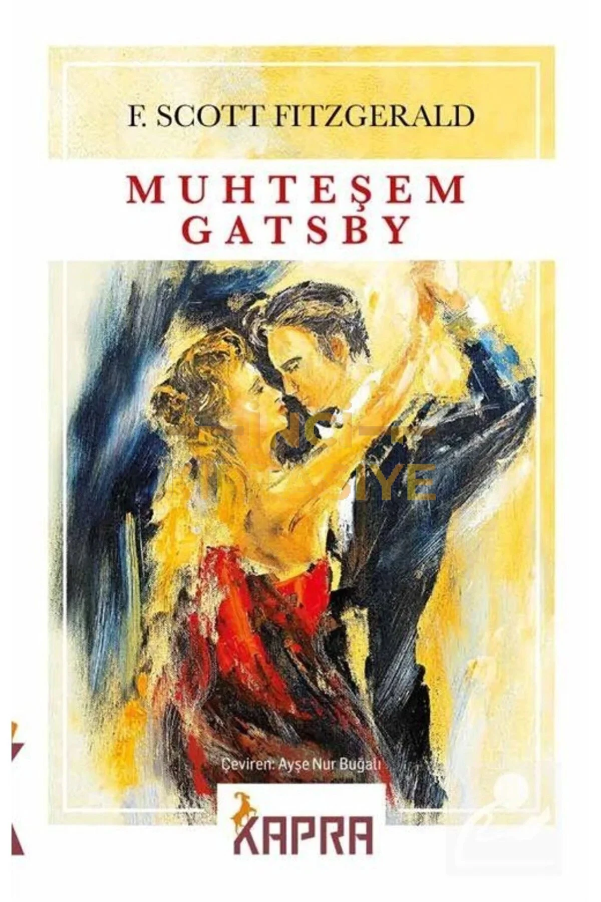 MUHTEŞEM GATSBY ESCOTT FİTZGERALD