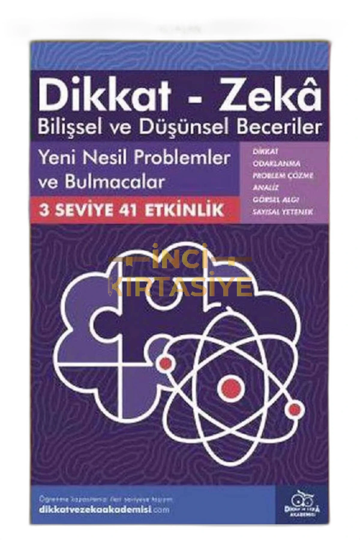 YENI NESIL PROBLEMLER VE BULMACALAR (8-12 YAŞ) - DIKKAT ZEKA
