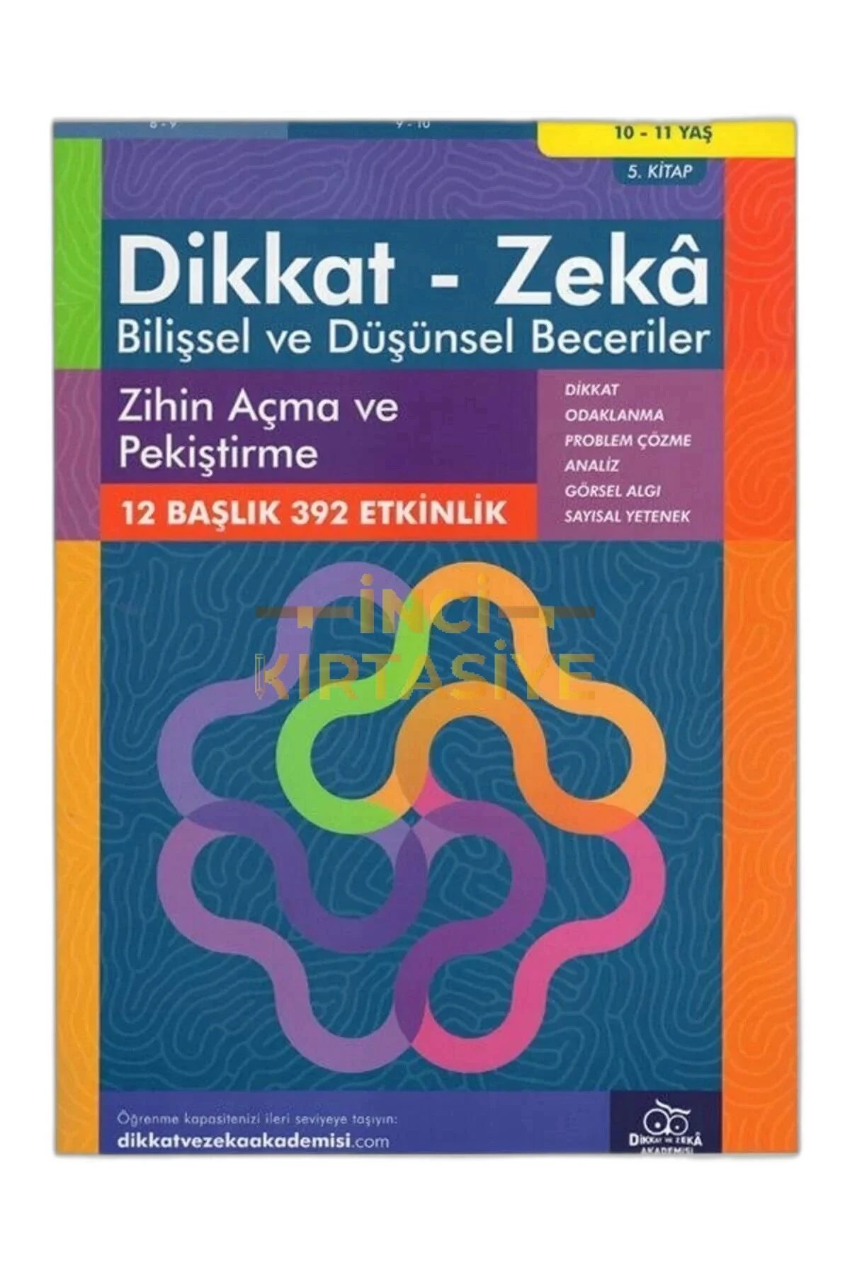 ZIHIN AÇMA VE  PEKIŞTIRME (10 - 11 YAŞ) - DIKKAT ZEKA