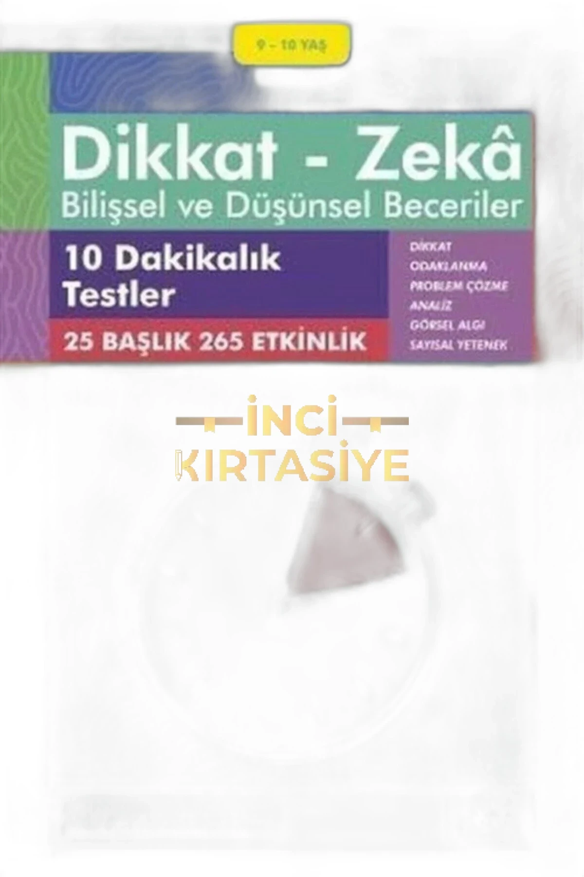 10 DAKIKALIK TESTLER (9 - 10 YAŞ) - DIKKAT ZEKA