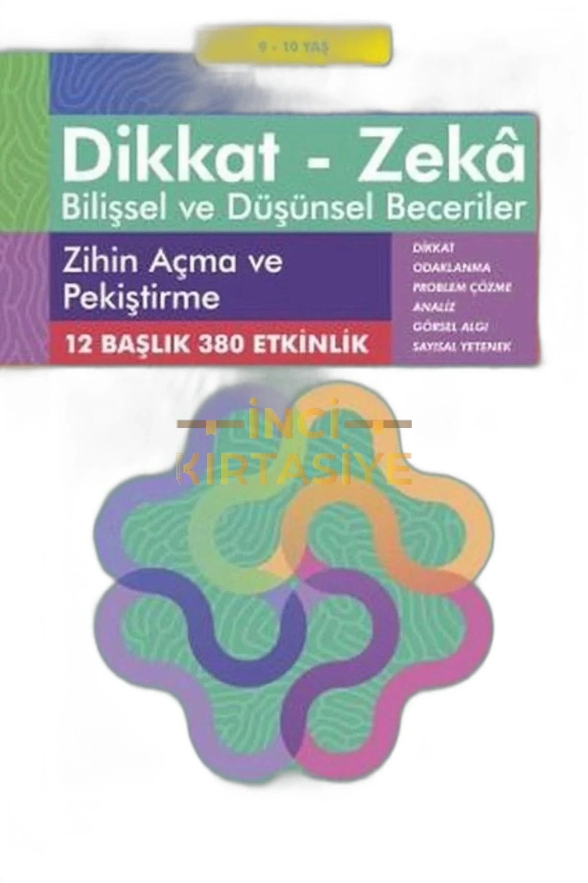 10 DAKIKALIK TESTLER (8 - 9 YAŞ) - DIKKAT ZEKA