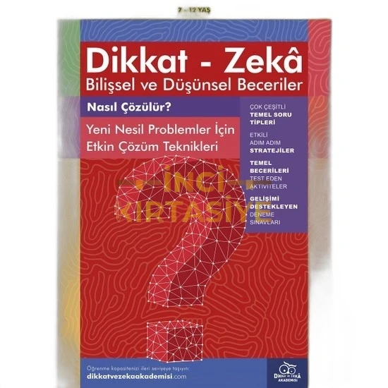 NASIL ÇÖZÜLÜR (7 - 12 YAŞ) - DIKKAT ZEKA