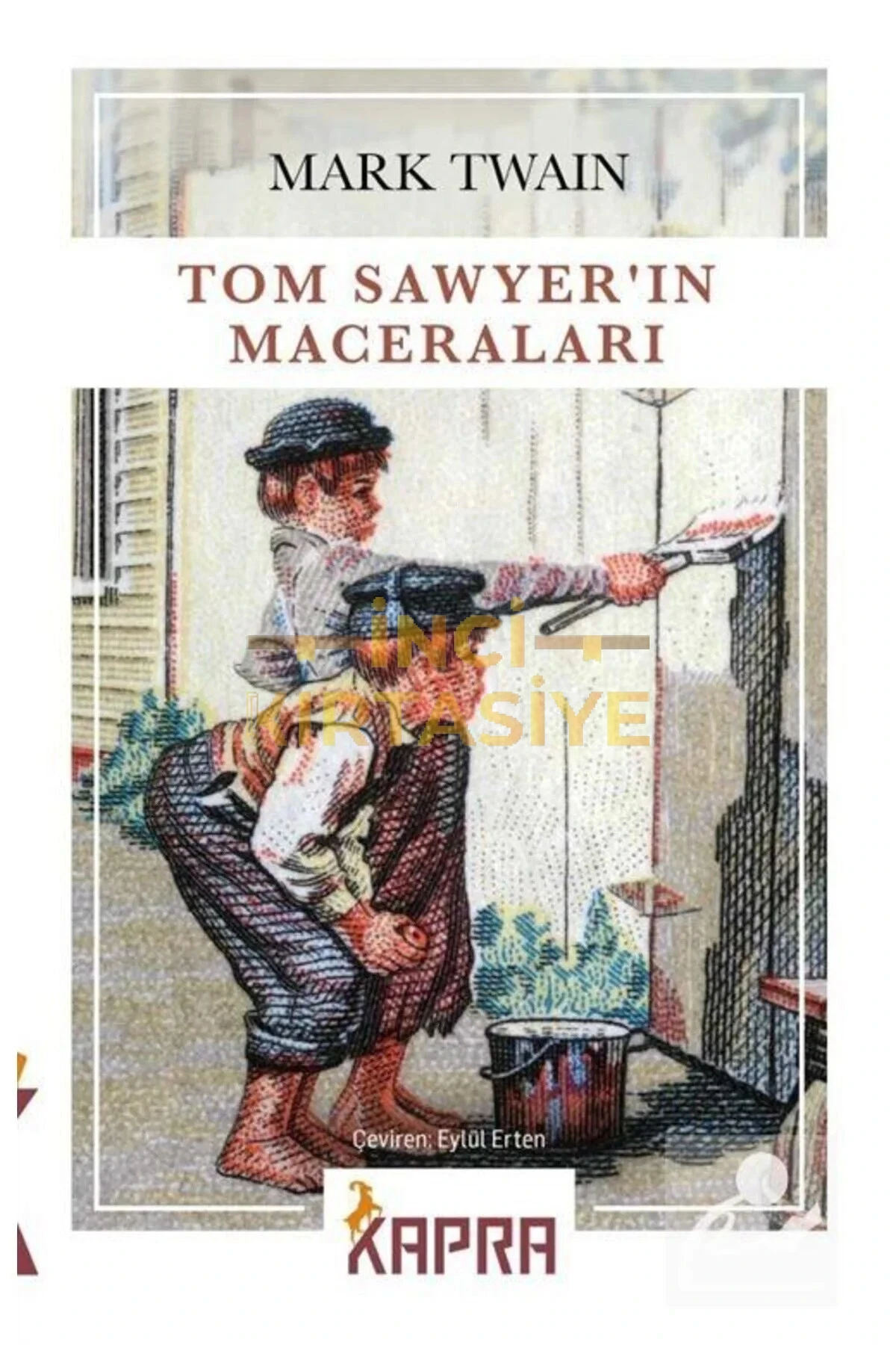 TOM SAWYER'IN MACERALARI