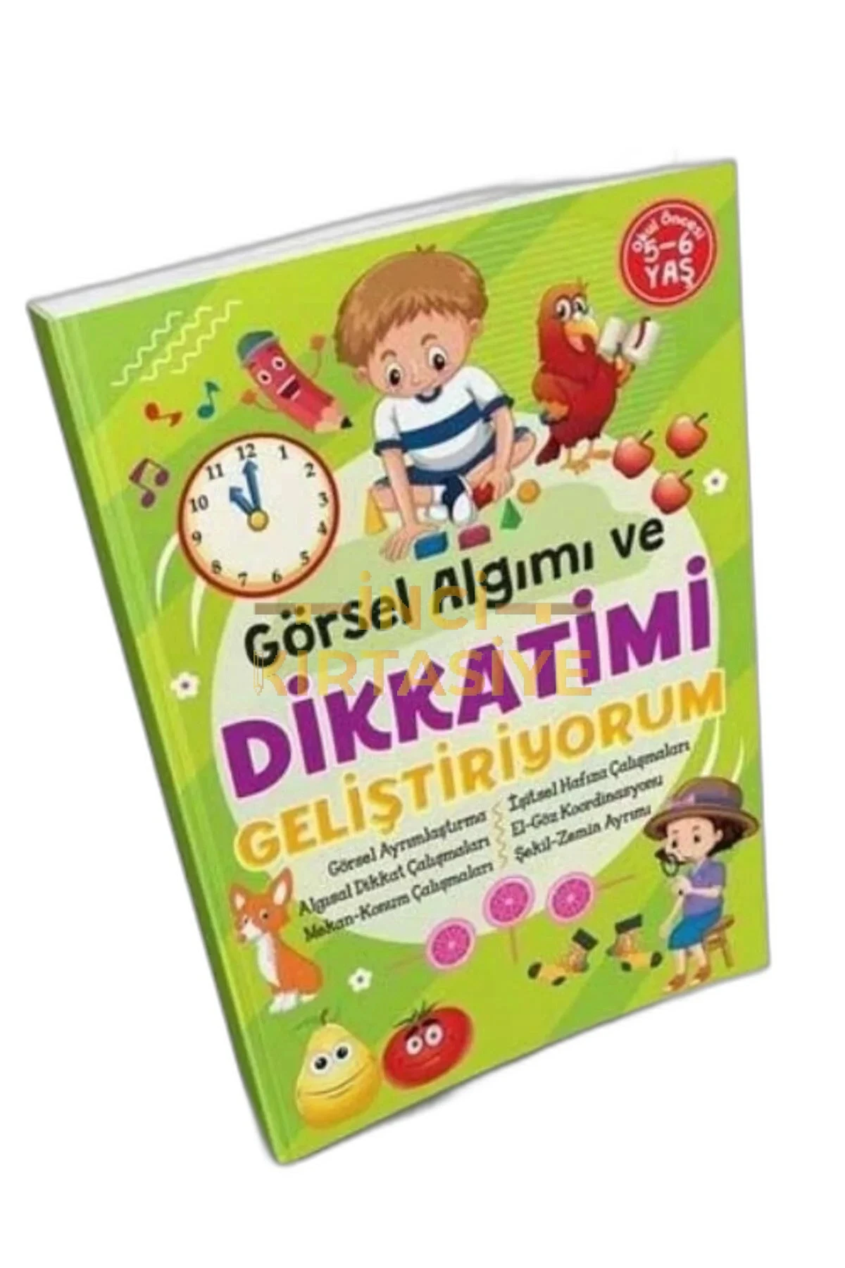 GÖRSEL ALGIMI VE DİKKATİMİ GELİŞT.5-6 YAŞ/EMAÇOCUK