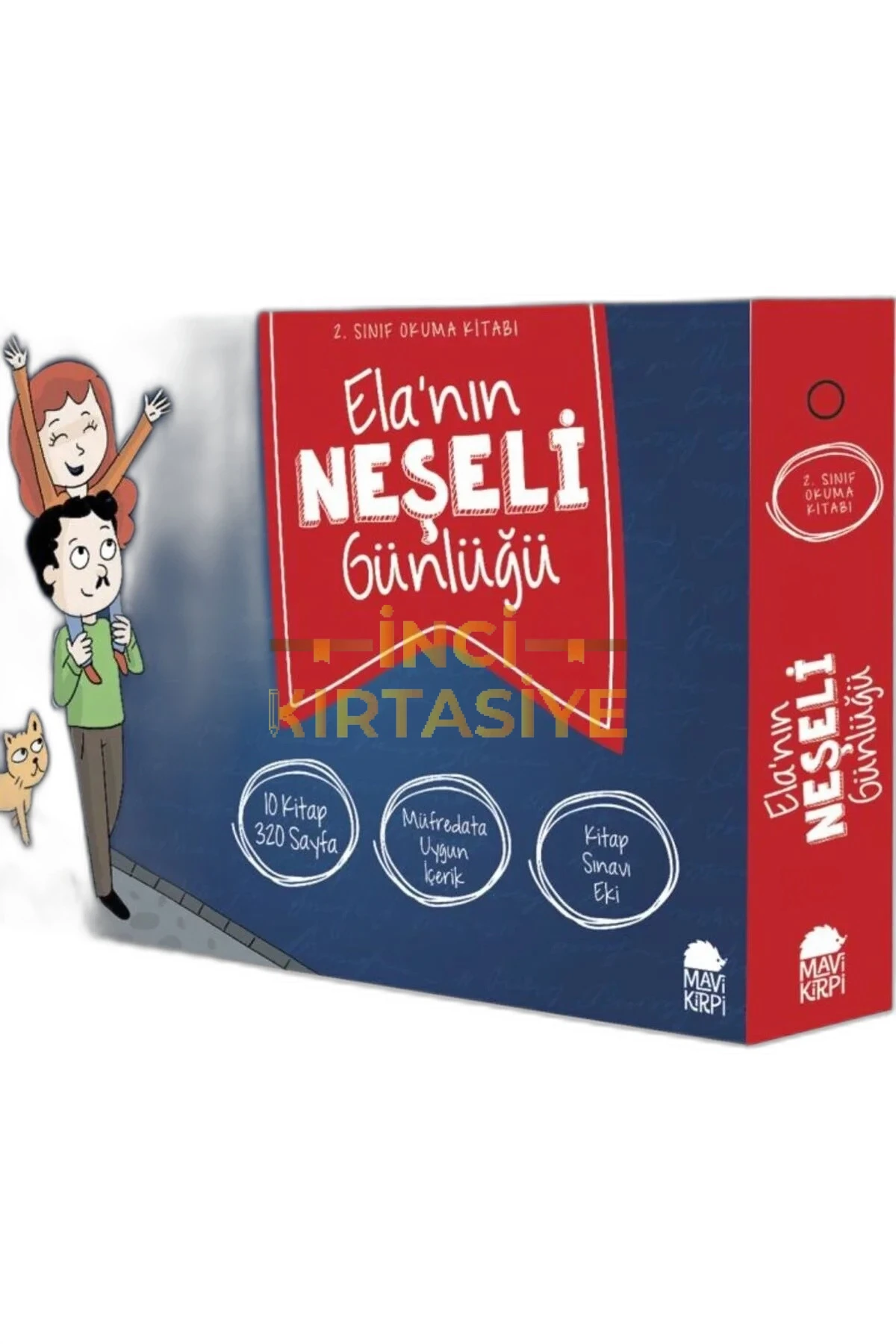 ELANIN NEŞELI GÜNLÜĞÜ - 2. SINIF SET (10 KITAP)